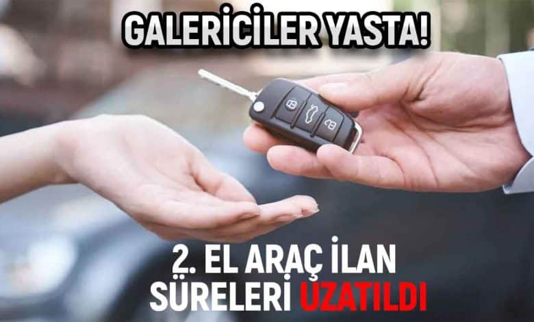 2. El İlan Süresi