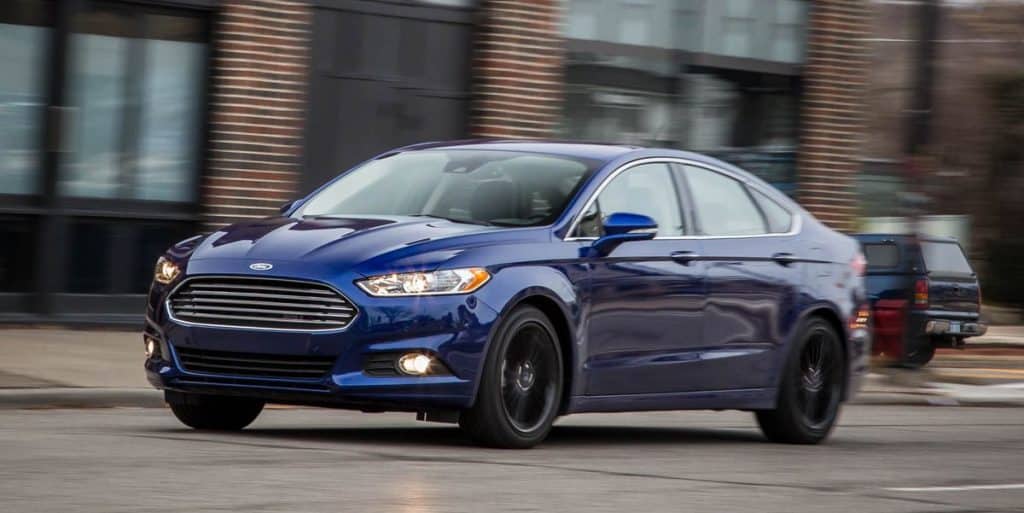 Ford Fusion sorun