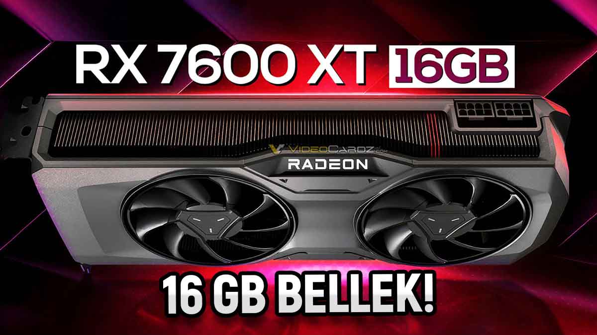 AMD Radeon RX 7600 XT