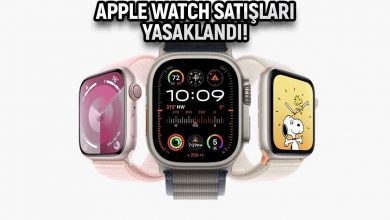 Apple Watch Yasağı