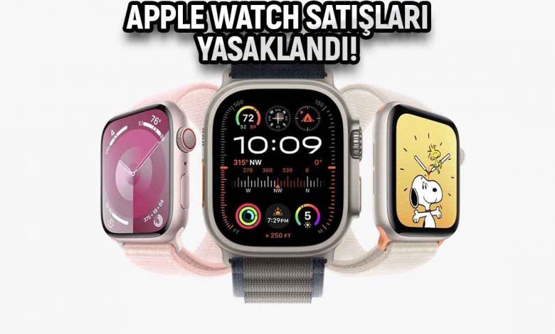 Apple Watch Yasağı