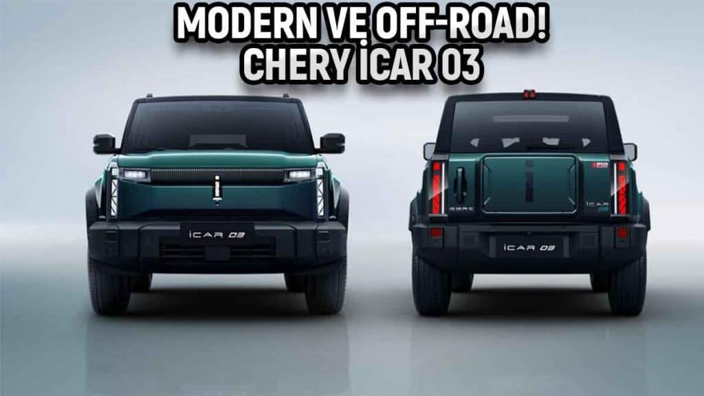 Chery iCAR 03