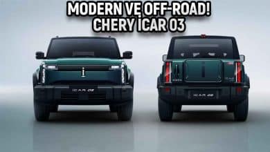 Chery iCAR 03