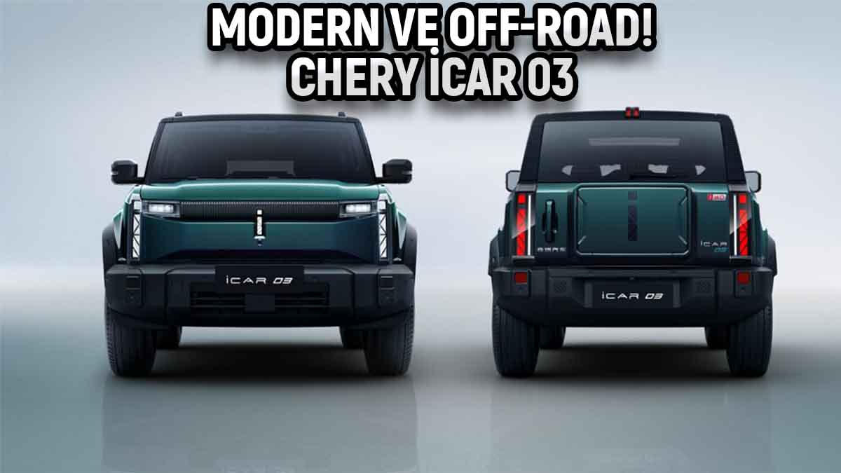 Chery iCAR 03