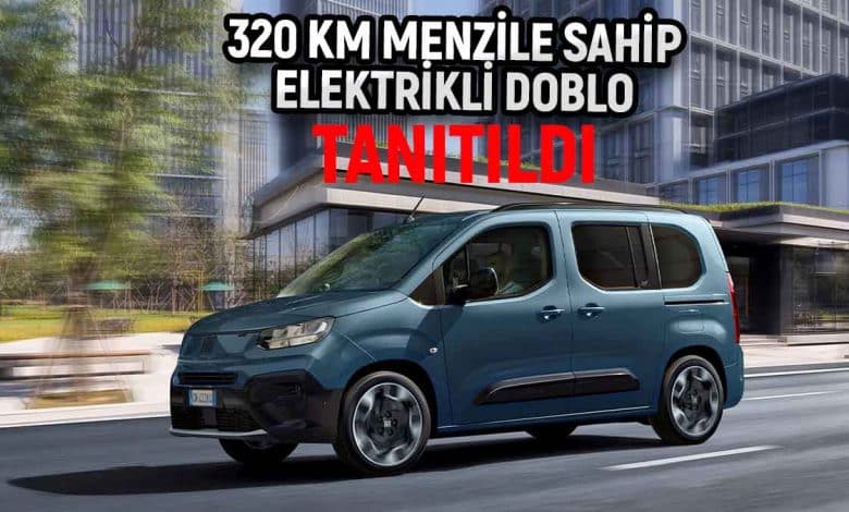 Elektrikli Doblo