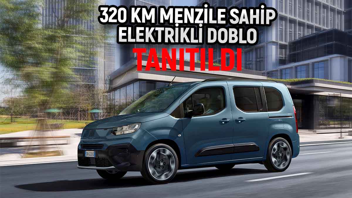 Elektrikli Doblo