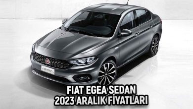 Fiat Egea Sedan Fiyatları