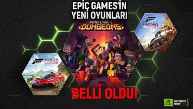 GeForce Now Eklenecek Oyunlar