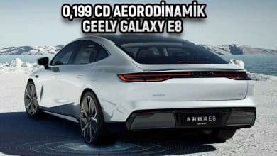 Geely Galaxy E8
