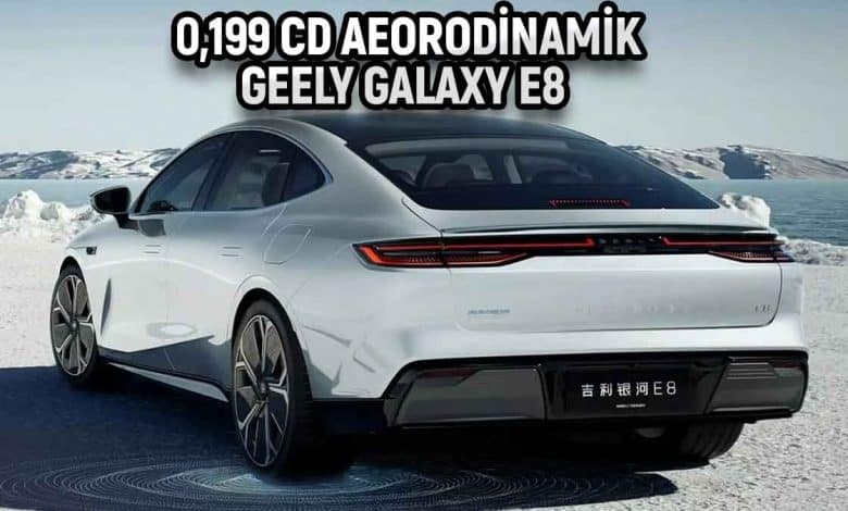 Geely Galaxy E8