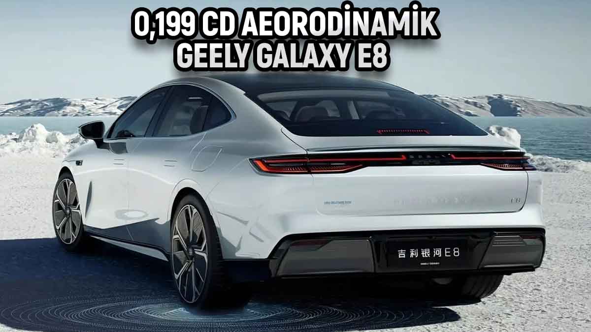 Geely Galaxy E8