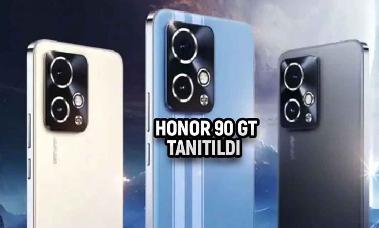 Honor 90 GT