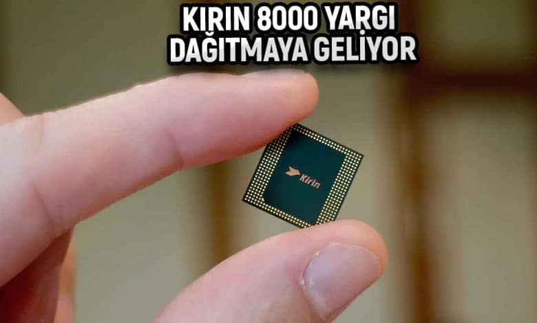 Huawei Kirin 8000