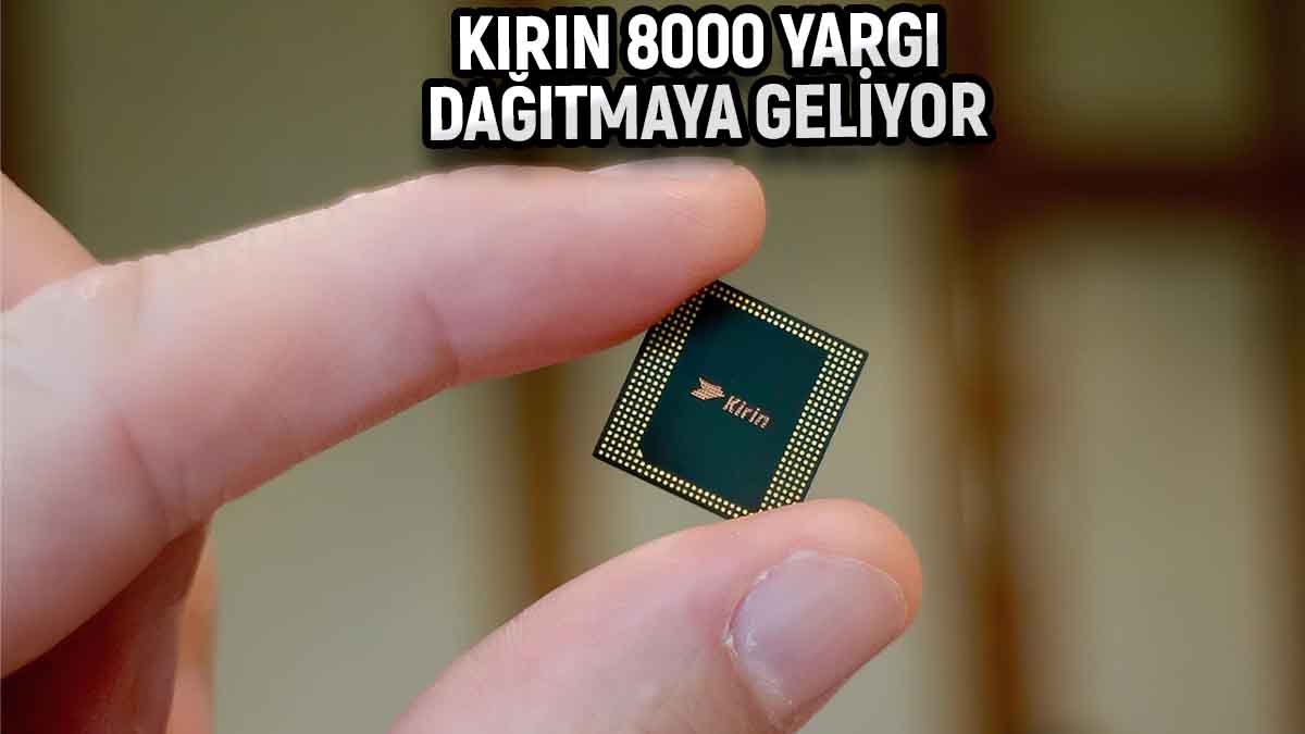 Huawei Kirin 8000