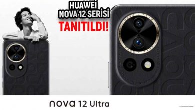 Huawei Nova 12 Serisi