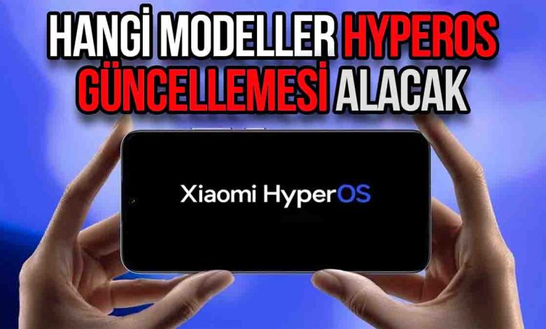 Xiaomi HyperOS Güncellemesi