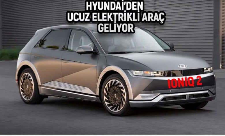 Hyundai Ucuz Elektrikli