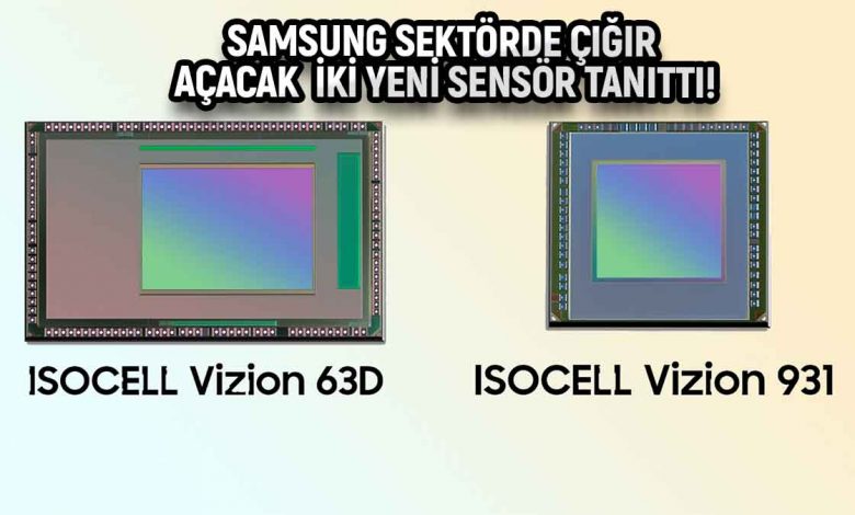 ISOCELL Vizion 63D ve 931