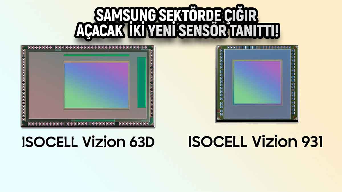 ISOCELL Vizion 63D ve 931