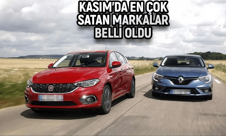Kasım Ayı Otomobil