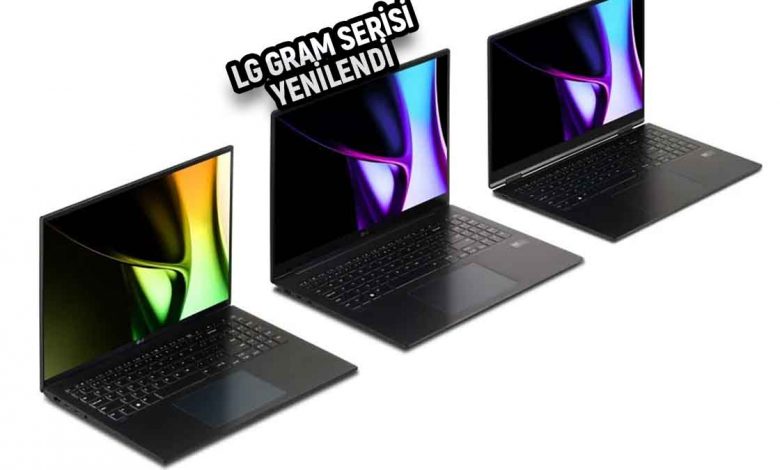Lg Gram serisi
