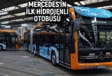 Mercedes hidrojen yakıtlı