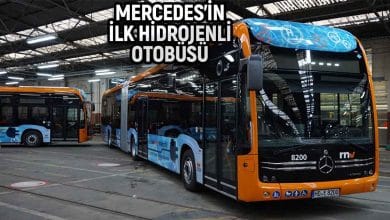 Mercedes hidrojen yakıtlı