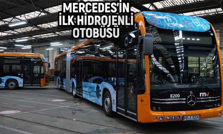 Mercedes hidrojen yakıtlı
