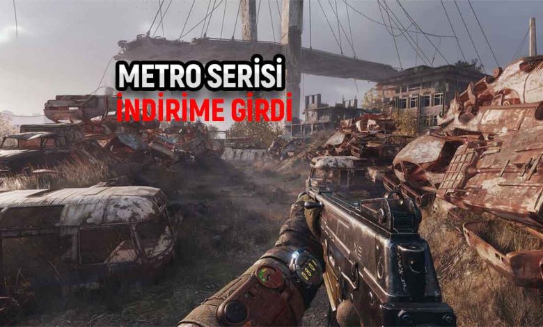 Metro Saga Bundle indirim