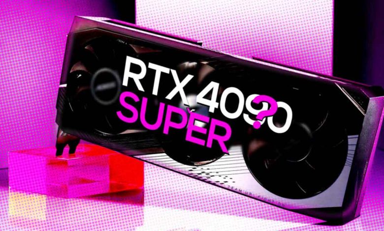 NVIDIA RTX 4090 SUPER