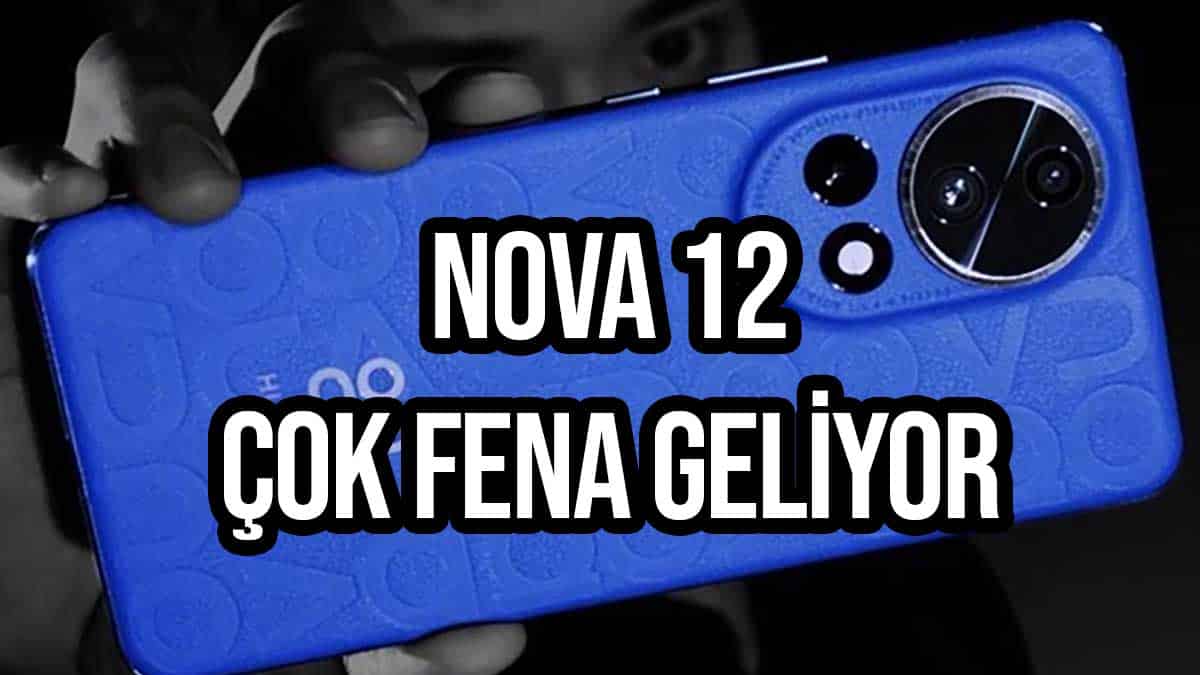 Nova 12 Serisi