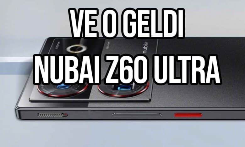 Nubia Z60 Ultra