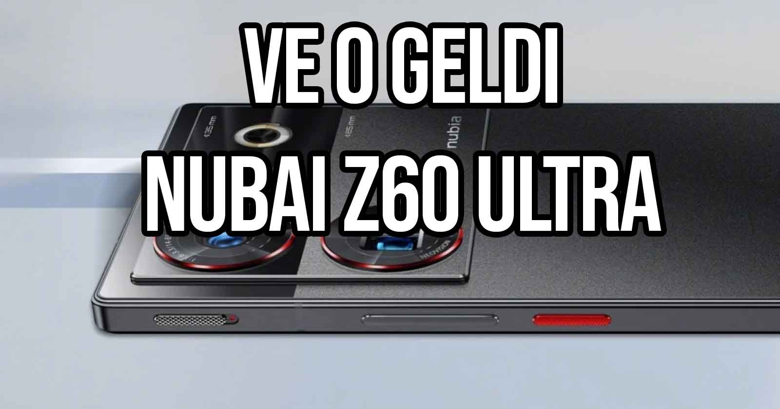 Nubia Z60 Ultra