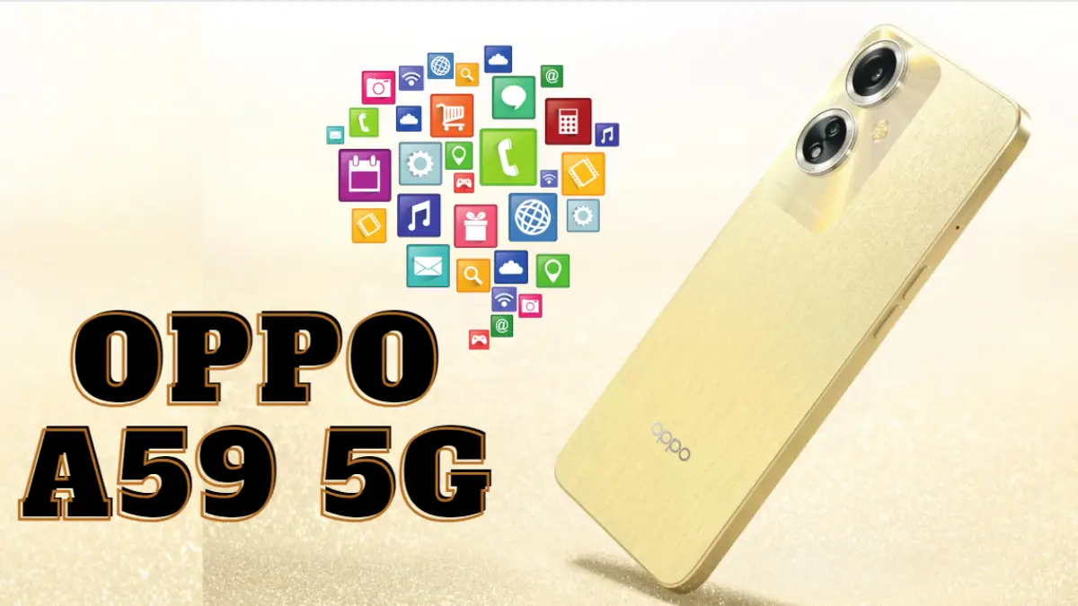 OPPO A59 5G