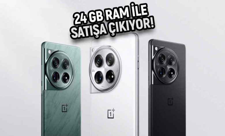 OnePlus 12 satış