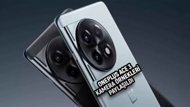 OnePlus Ace 3 kamera