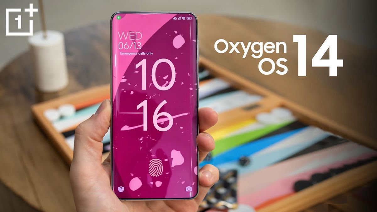 OnePlus Andorid 14