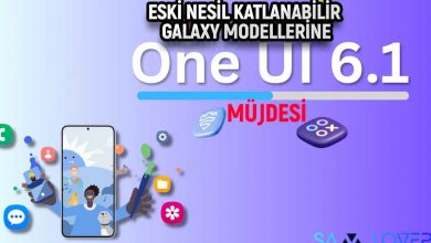 OneUI 6.1 alacak telefonlar