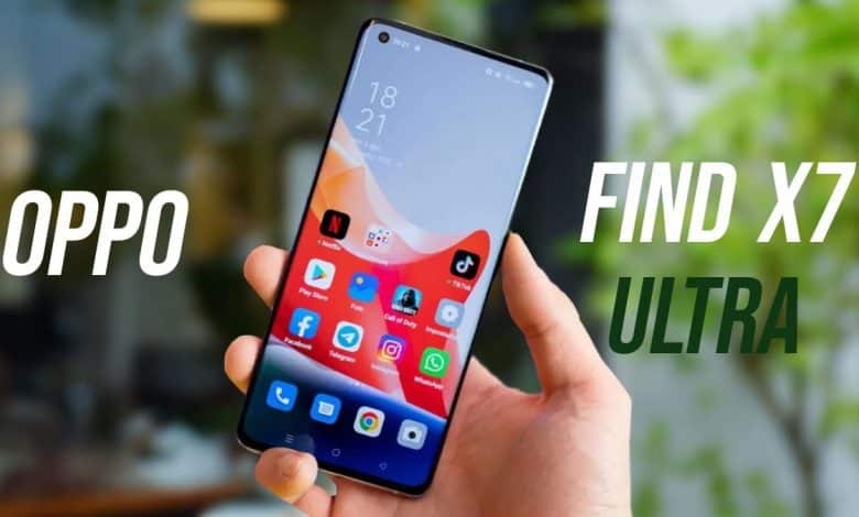 Oppo Find X7 Ultra