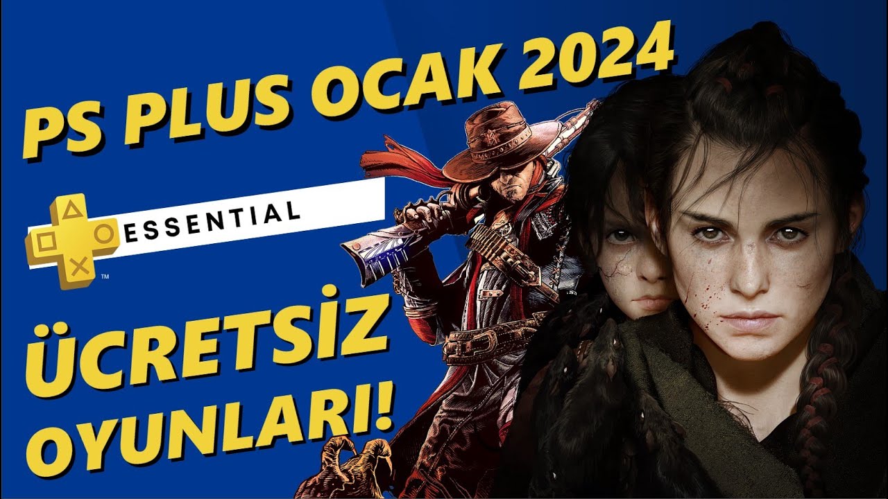 PlayStation Plus 2024 Ocak Ücretsiz Oyunlarını Duyurdu!