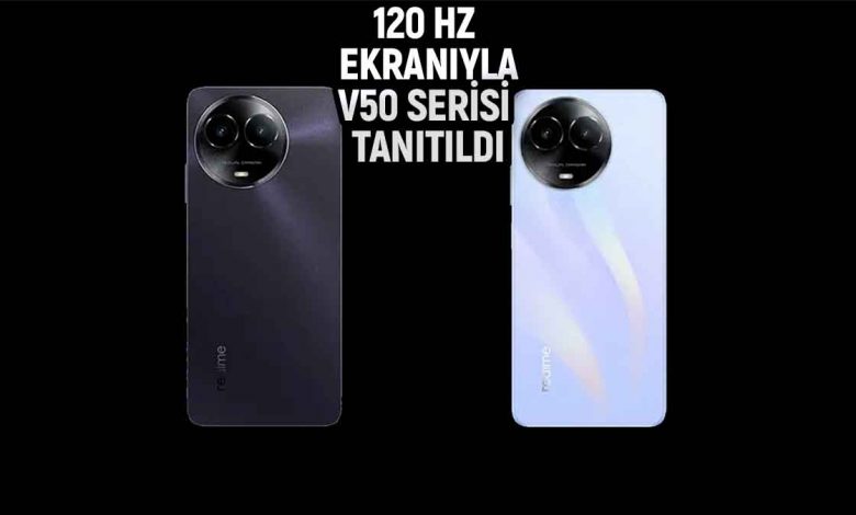 Realme V50 serisi