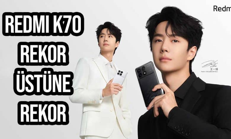 Redmi K70 Türkiye