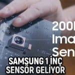 Samsung 1 İnç kamera