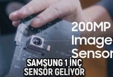 Samsung 1 İnç kamera