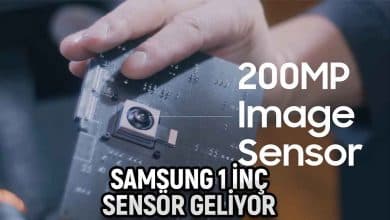 Samsung 1 İnç kamera