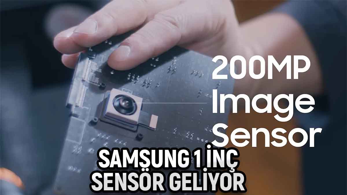 Samsung 1 İnç kamera