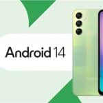 Galaxy A24 Android 14
