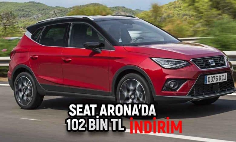 Seat Arona indirim