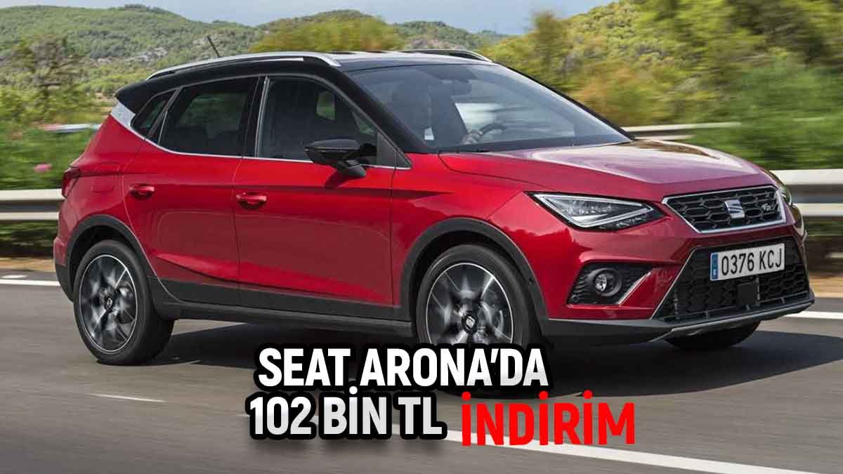 Seat Arona indirim