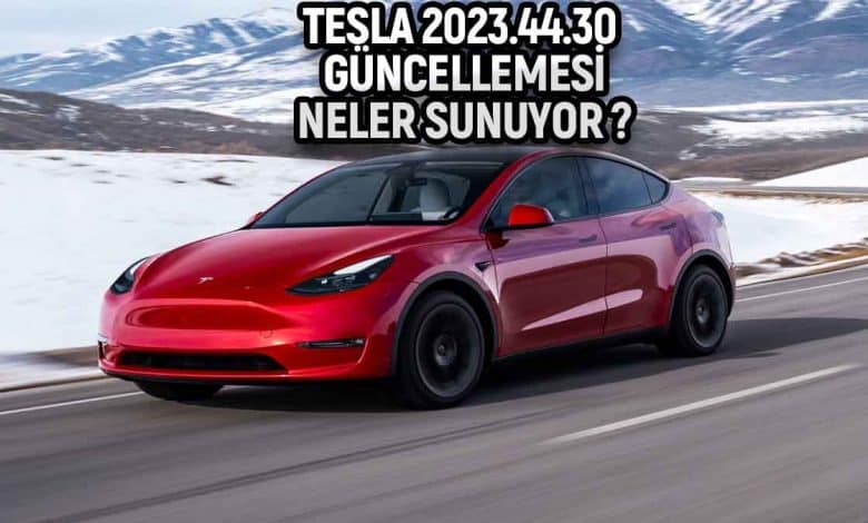 Tesla 2023.44.30